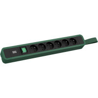 Bachmann PRIMO 2 6xUTE 1xswitch with loop 2.0m CEE7/7 RAL6028