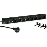 Bachmann 19" 1U 8xCEE7/3 sw 1xSPD-Plus 2.0m CEE7/7