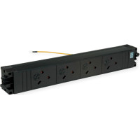 Bachmann STEP BASE 4xUK 45° 3,15A GST18