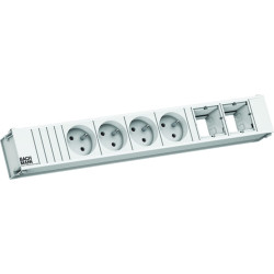 Bachmann CONI 4xUTE 2xCM 0.2m GST18 RAL9010