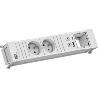 Bachmann POWER FRAME 2xUTE 1xCM 1xUSB A/C 22W 0.2m GST18