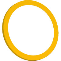 Bachmann PIX Colourful decorative ring set Classic, 5 coloured decorative rings