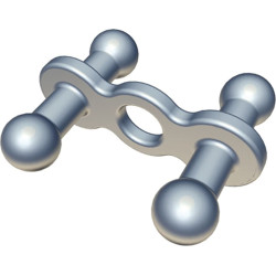 Bachmann Easy-Connect universal coupling, silver