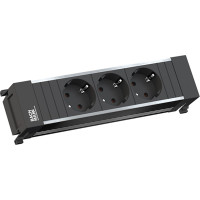 Bachmann POWER FRAME 3xCEE7/3, Power 2.0m AEH incl. mounting plug