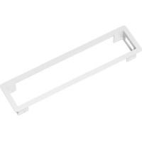 Bachmann POWER FRAME Installation frame Large 6-gang, white