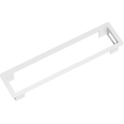 Bachmann POWER FRAME Installation frame Large 6-gang, white
