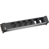 Bachmann POWER FRAME Large 4x earthing contact 2x ABD