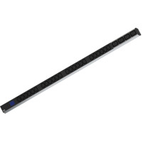 Bachmann BN0500 19" PDU 1U 24xC13 4xC19, power measurement, CEE 16 connection, blue