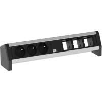 Bachmann DESK 3x earthing contact 3x ABD
