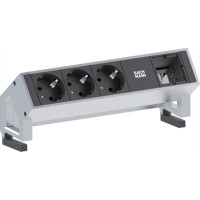 Bachmann DESK2 3x earthing contact 1x ABD GST18 Inox