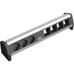 Bachmann DESK 3x earthing contact 4x ABD GST18
