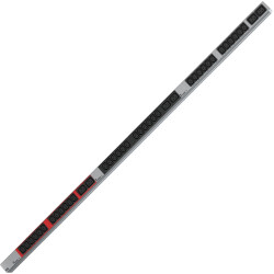 Bachmann IT PDU ALU 1U 36x C13 6x C19 CEE 3x16A red