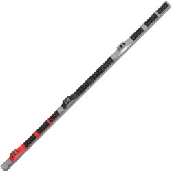 Bachmann IT PDU ALU 1U 24x C13 6x C19 2LS CEE 3x32A red