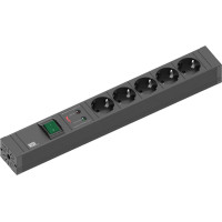 Bachmann CONNECT LINE 5xprotective contact, Switch ÜSS