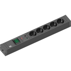 Bachmann CONNECT LINE 5xprotective contact, Switch ÜSS