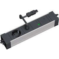 Bachmann STEP ALU Automatic Save GST18 Automatic switch-off 1xCEE7/3