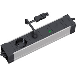 Bachmann STEP ALU Automatic Save GST18 Automatic switch-off 1xCEE7/3