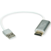 Bachmann Ochno adapter HDMI to USB-C and USB-A