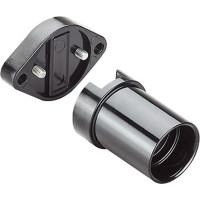 Bachmann Illu-socket E14 fitting base, Fastening to solid surface