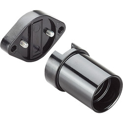 Bachmann Illu-socket E14 fitting base, Fastening to solid surface