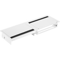 Bachmann CONI DUO mounting frame 6-gang, 2x 3-gang frame white