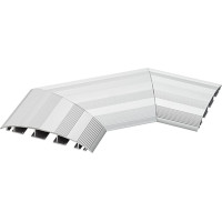 Bachmann CABLE BRIDGE bracket ALU 90° for 6 cables in 3 separate channels