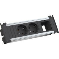 Bachmann KAPSA Small 2x earthing contact 1x ABD, GST18 connector