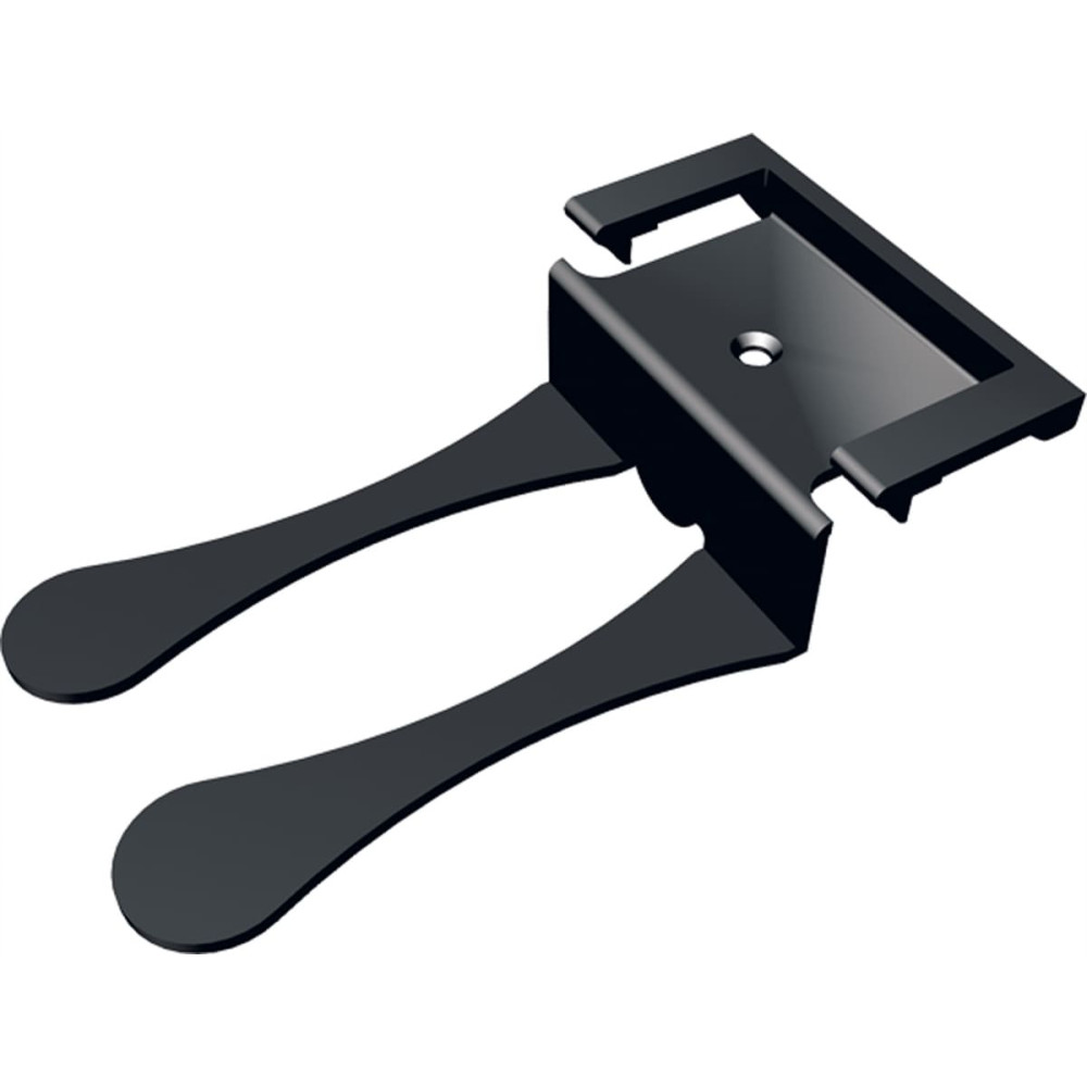 Bachmann cable snake Easy-Clip floor outlet Classic black RAL9005