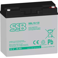 SSB Spezialbatterie für USV 12V 18Ah