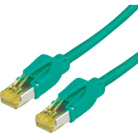 Draka Multimedia Cable DRAKA Patchkabel Kat.6A (Class EA) S/FTP, UC900 TM31, LSOH, grün, 1 m