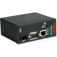 Roline Industrial Ethernet to Serial Media Converters (RS-232), 1x SFP