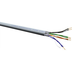 Roline FTP Cable Cat.5e, Stranded Wire 100 m
