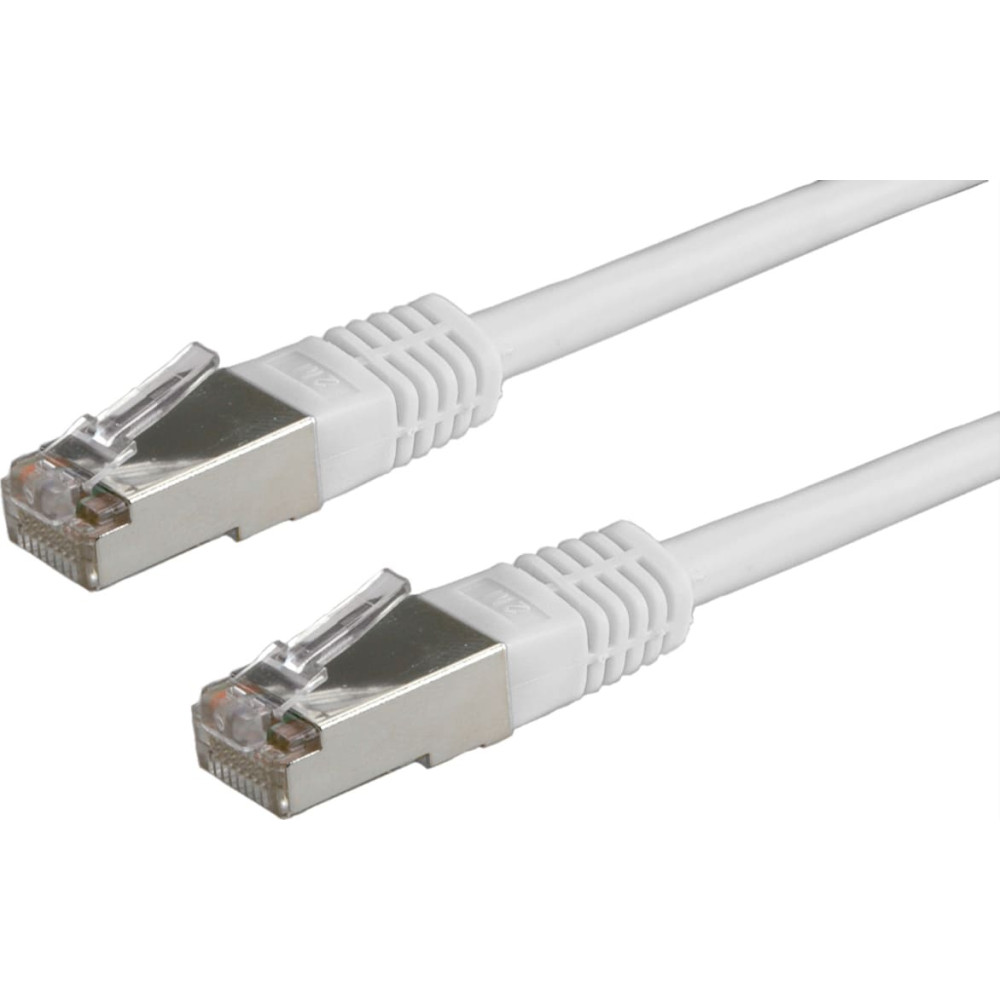 ROLINE S/FTP Patch Cord Cat.5e, grey 2 m
