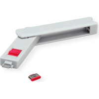 Roline USB Type C Port Blocker, 1x lock and 1x key