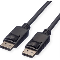 ROLINE DisplayPort Cable, DP-DP, LSOH, M/M 2 m