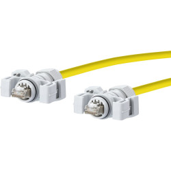 Metz Connect E-DAT Industry Patchkabel V6, IP67 - IP67, 5 m