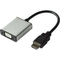Adapteris HDMI > VGA+Audio(Stereo), M / F, Value