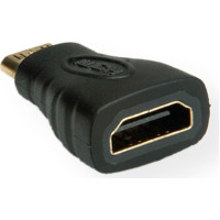 VALUE Adapter, HDMI F - HDMI Mini M