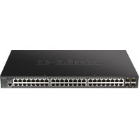 D-Link Switch 440mm D-Link DGS-1250-52XMP       4*SFP+/48*GE PoE+ retail