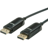 Roline DisplayPort v1.4 Cable (AOC), M/M, 50 m