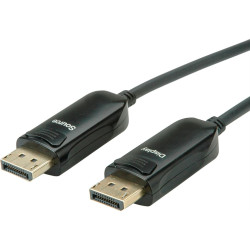 Roline DisplayPort v1.4 Cable (AOC), M/M, 50 m