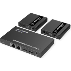 Value HDMI Splitter 1x3 with Extender 1x2 over Twisted Pair, 40m