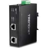 Trendnet Injector Industrial Gbit PoE+ 30W IP 30