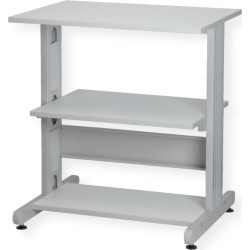 Roline Printer Table, up to 80 kg, grey