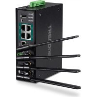 Trendnet Industrial AC1200 Wireless Gigabit PoE+ Router