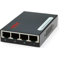 Roline Fast Ethernet Switch, Pocket, 8 Ports