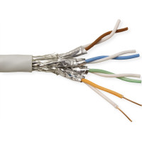 Roline Cat.6 S/FTP (PiMF) Cable, Solid Wire, AWG23 300 m