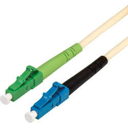 Divers Glasfaserkabel 9/125µm, LC UPC / LC APC Stecker, simplex, 7,5 m