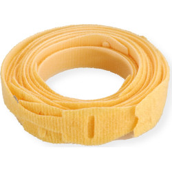 Velcro ® ONE-WRAP® Strap Klettband mit Lasche, 10Stk., gelb, 20 cm