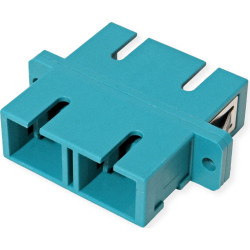 Roline Fibre Optic Adapter SC Duplex Multimode, PB